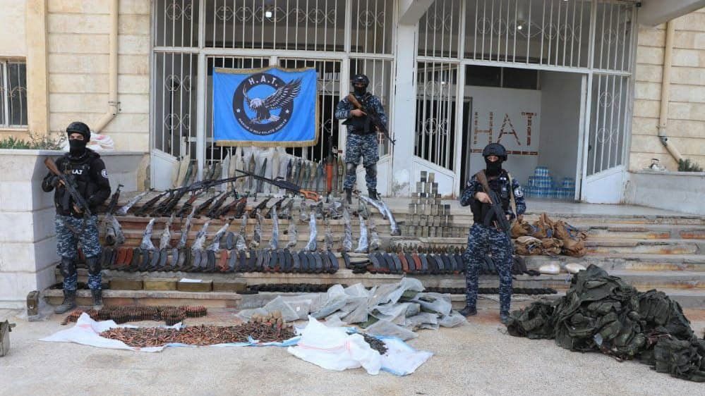 اعتقال خلية داعشية كانت تخطط للهجوم على سجن "داعش" بشمال شرق سوريا