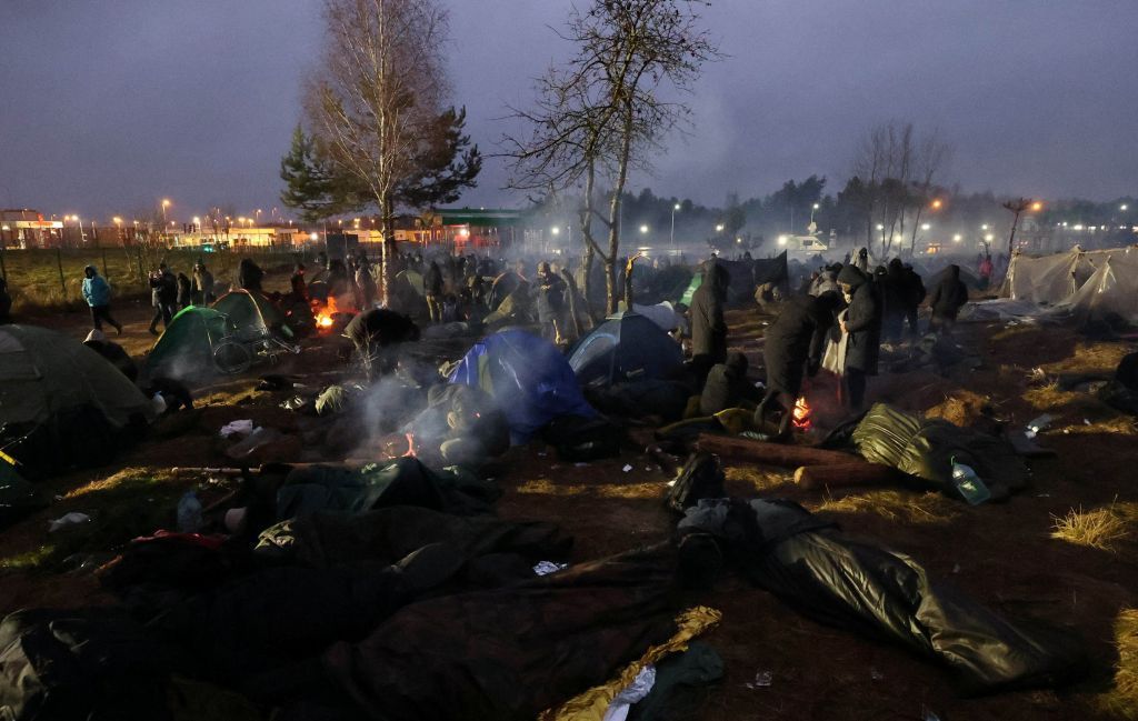 بيلاروسيا تتحدث عن مفاوضات مع الاتحاد الأوروبي بشأن أزمة المهاجرين