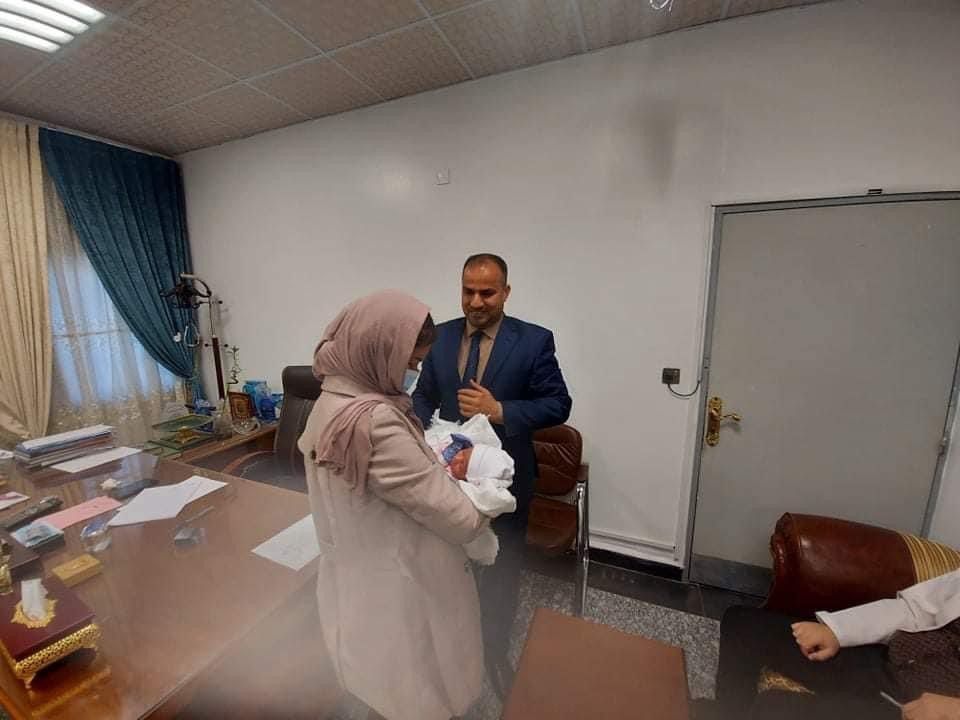 من المصير المجهول في حي شعبي إلى ألمانيا .. قصة طفلة من العراق