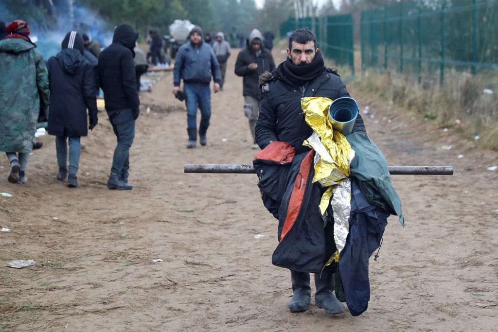 تحرك جديد من بيلاروسيا إزاء المهاجرين على حدود بولندا