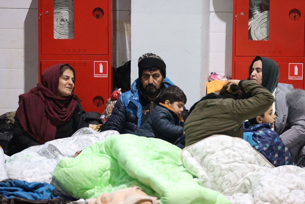 تحرك جديد من بيلاروسيا إزاء المهاجرين على حدود بولندا