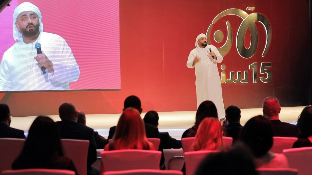 تلفزيون الآن يستضيف عروضاً كوميدية وغنائية شيّقة بحضور نخبةٍ من الإعلاميين والنجوم والمؤثرين