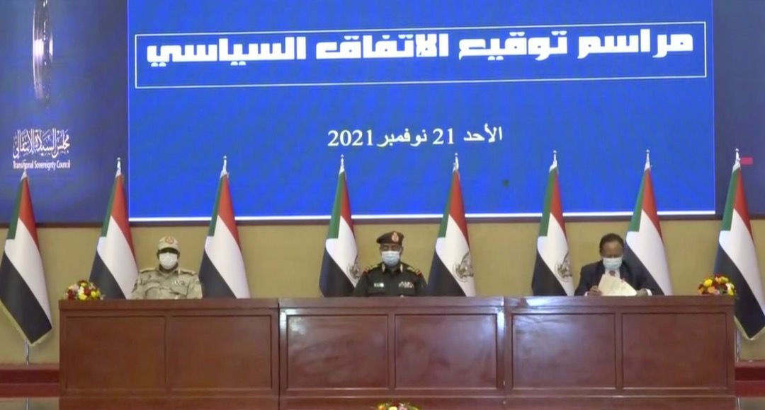 واشنطن تشيد باتفاق البرهان وحمدوك لكنها تحذر من استخدام العنف المفرط ضد المتظاهرين