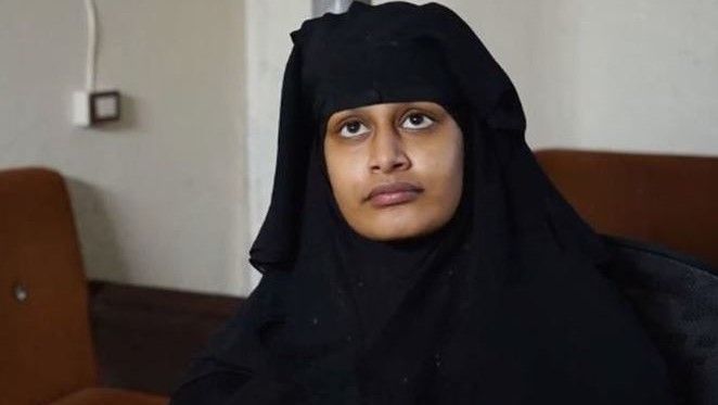 "عروس داعش" شميمة بيغوم تناشد بريطانيا من أجل العودة 1 "عروس داعش" شميمة بيغوم تناشد بريطانيا من أجل العودة