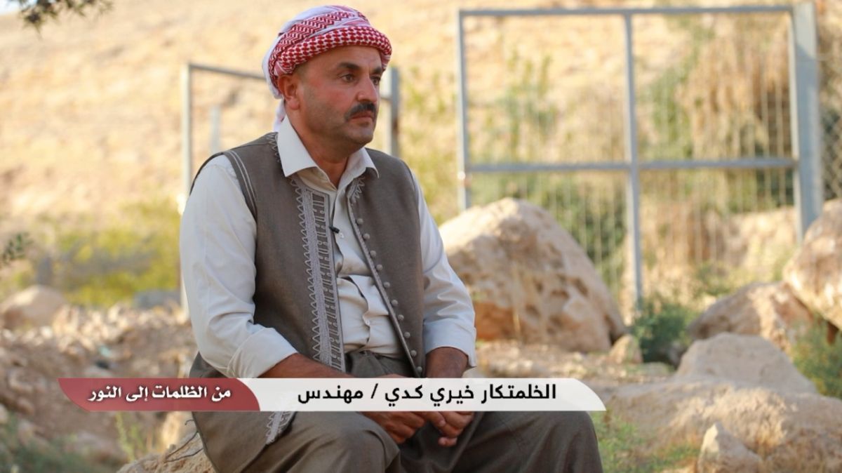 من الظلمات إلى النور.. "الخلمتكارين" أول من عاد إلى الموصل بعد دحر داعش