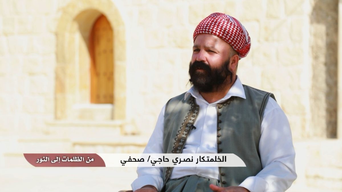 من الظلمات إلى النور.. "الخلمتكارين" أول من عاد إلى الموصل بعد دحر داعش