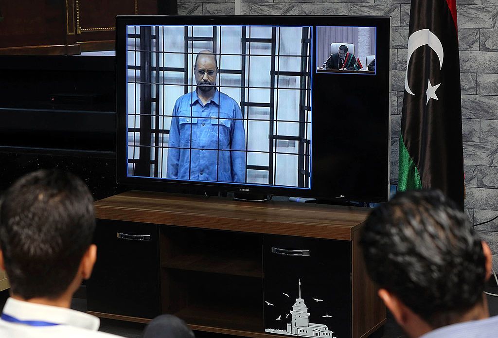 "جرائم الحرب" تلاحقه.. استبعاد سيف القذافي من انتخابات ليبيا 1 "جرائم الحرب" تلاحقه.. استبعاد سيف القذافي من انتخابات ليبيا