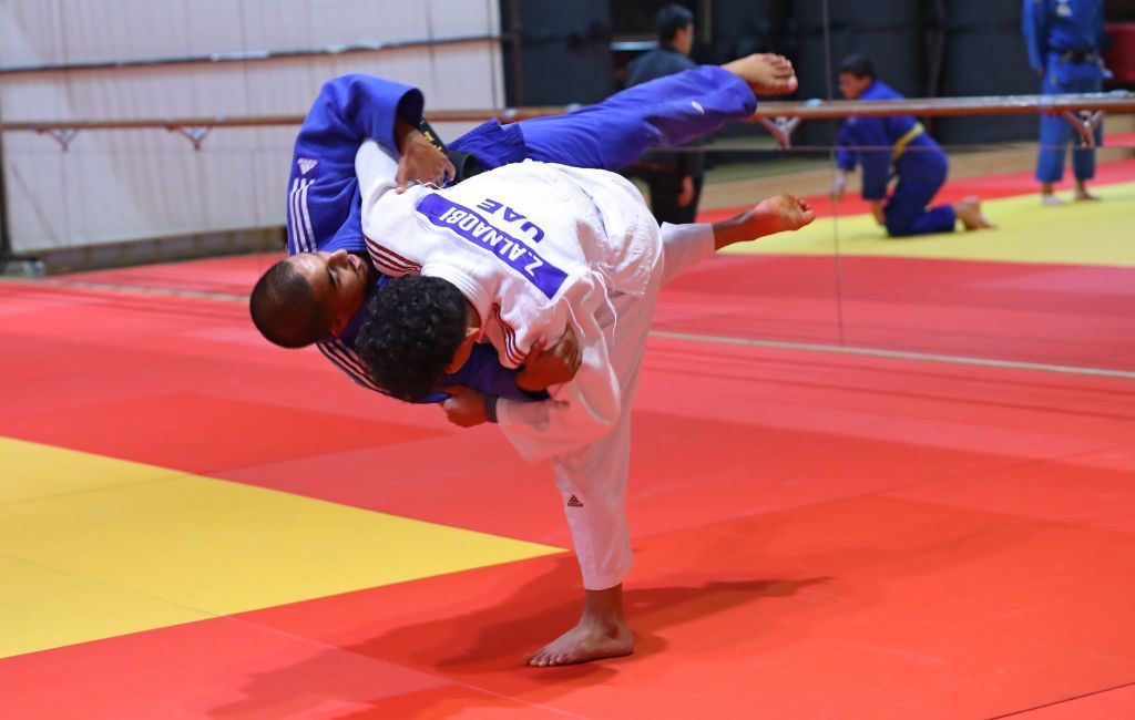 أبوظبي غراند سلام للجودو تنطلق اليوم