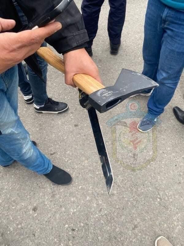 معطيات جديدة بخصوص منفذ عملية الهجوم أمام مقر وزارة الداخلية التونسية