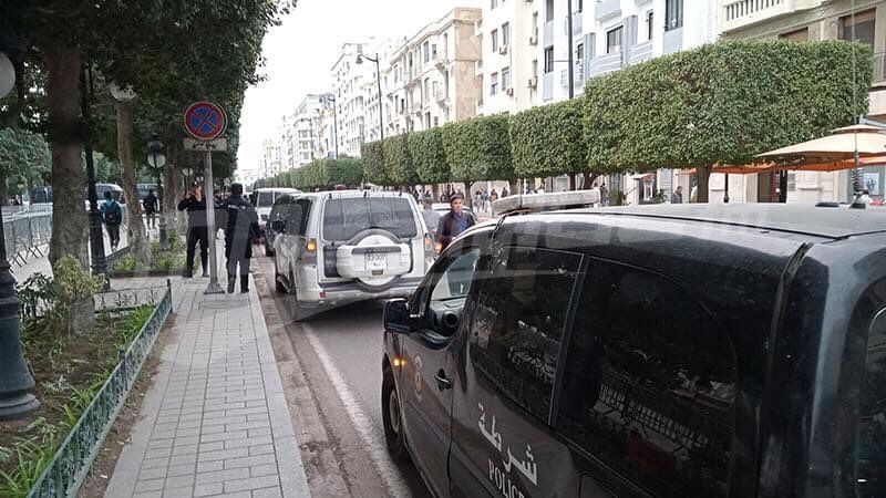 معطيات جديدة بخصوص منفذ عملية الهجوم أمام مقر وزارة الداخلية التونسية