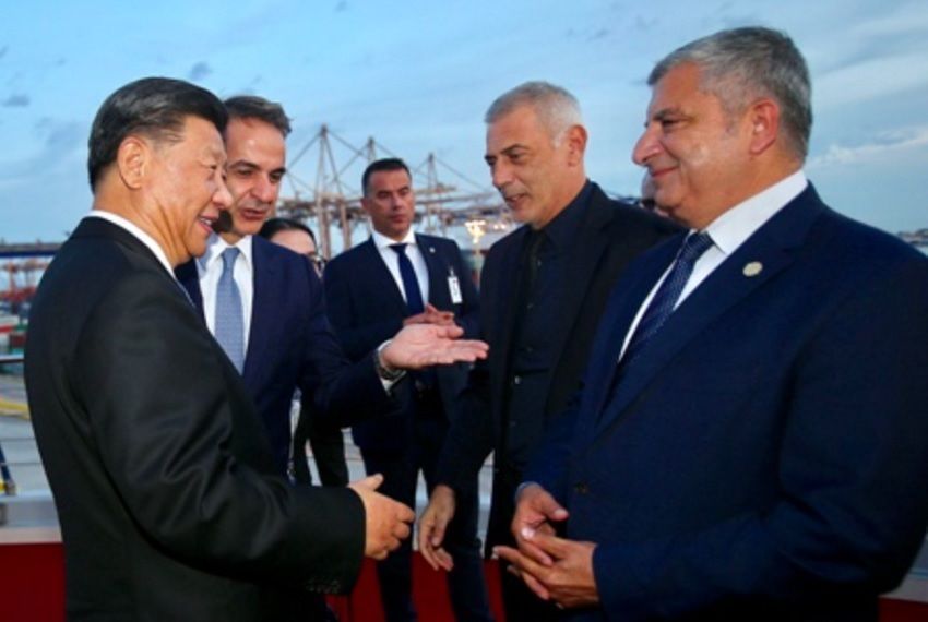 رئيس اتحاد مقاولي أحواض بناء السفن في اليونان: الصين تستغل مواردنا ولا تشتري ولو إبرة من بلدنا