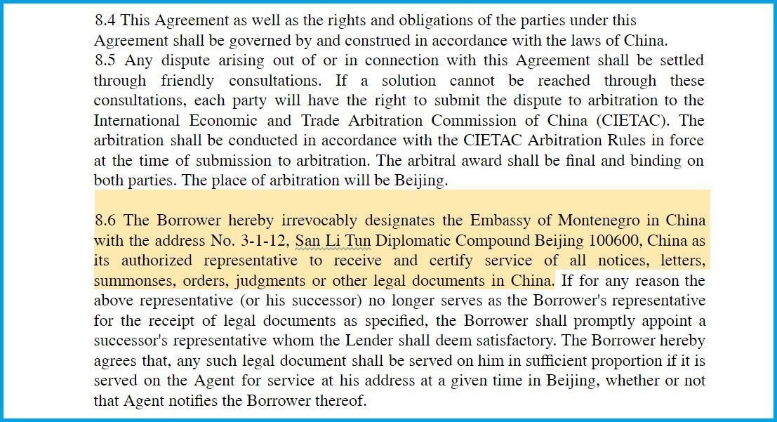 مونتينيغرو على مقصلة الصين.. إليك الفرق بين عقود بكين وعقود نادي باريس للدائنين