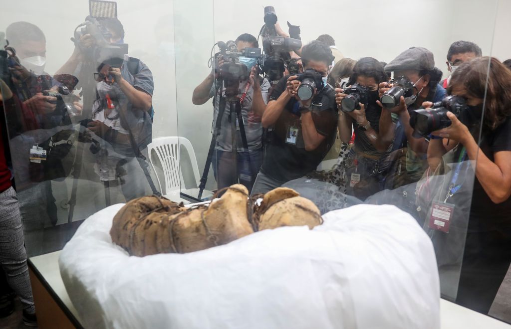 بالفيديو… هذا سر المومياء المقيّدة بالحبال