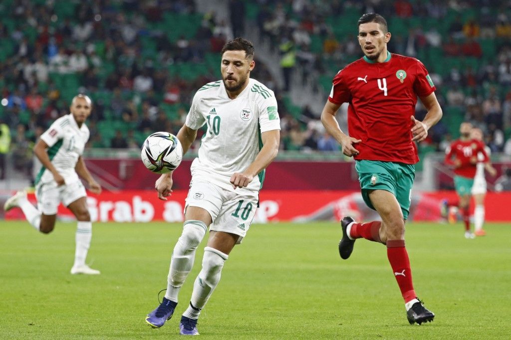 يوسف بلايلي.. من فخ ”الكوكايين“ إلى نجم كأس العرب الأول