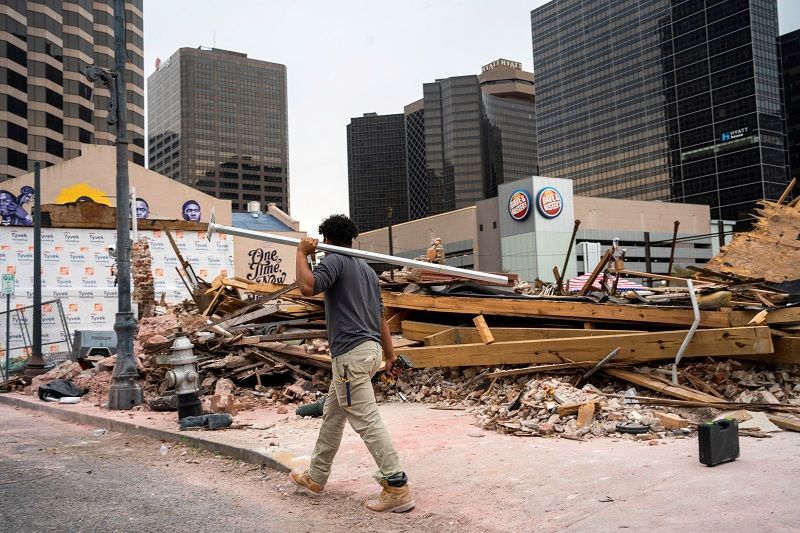 حصاد 2021.. كوارث طبيعية قياسية بسبب التغير المناخي 8 حصاد 2021.. كوارث طبيعية قياسية بسبب التغير المناخي