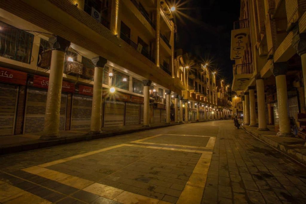 أعمال تطوير شارع المتنبي في بغداد