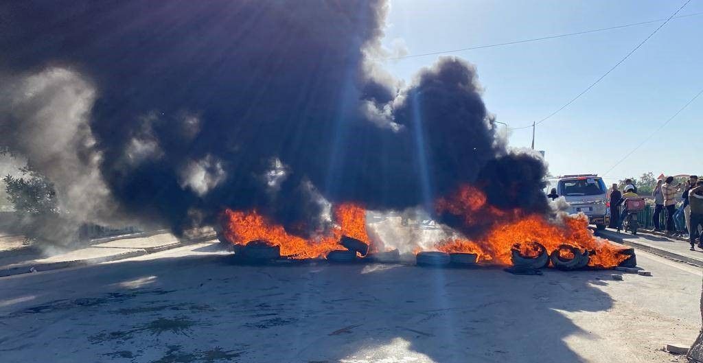 إطلاق النار على متظاهرين في ذي قار جنوب العراق