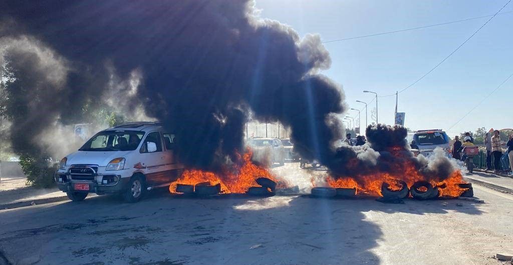 إطلاق النار على متظاهرين في ذي قار جنوب العراق