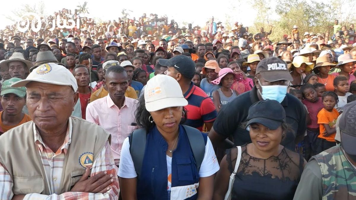 التغير المناخي يضرب مدغشقر… جفاف ورمال تجتاح الأراضي وغابات إلى زوال