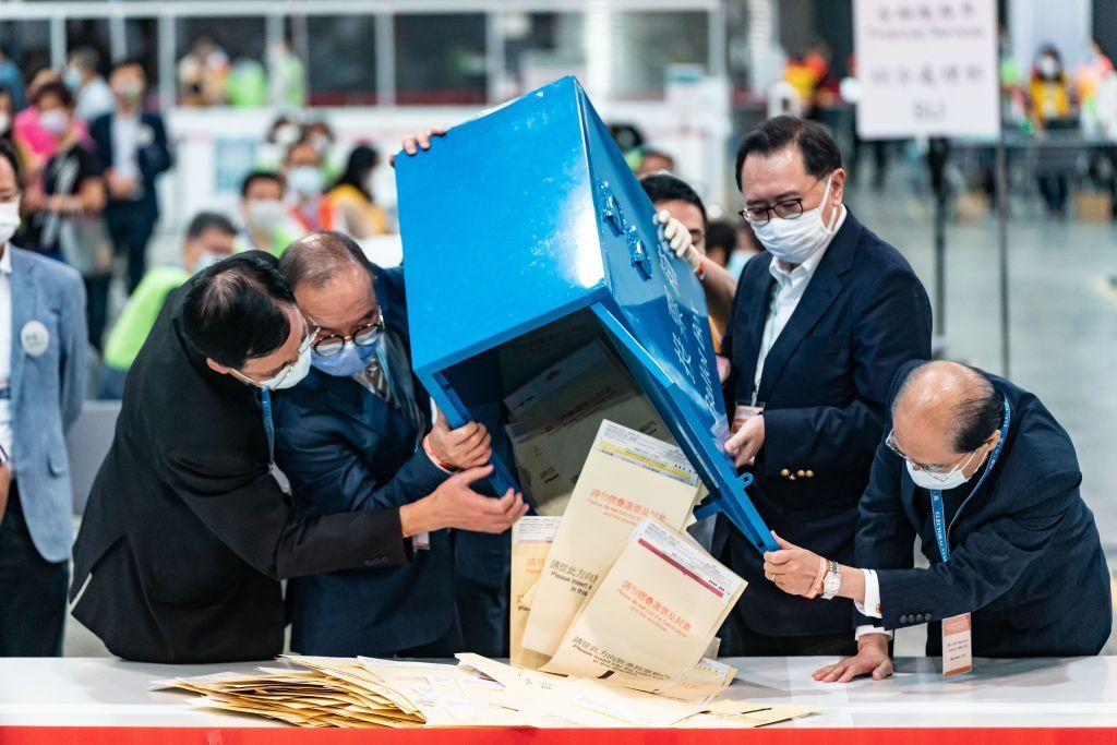 راقبوا هونغ كونغ.. فقد تكون بداية النهاية