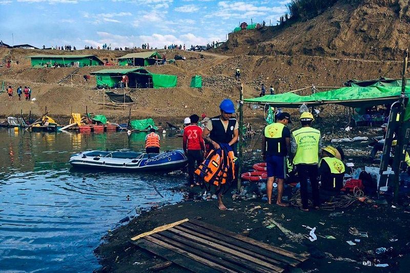 6 قتلى وعشرات المفقودين جراء انزلاق تربة بمنجم أحجار كريمة في ميانمار