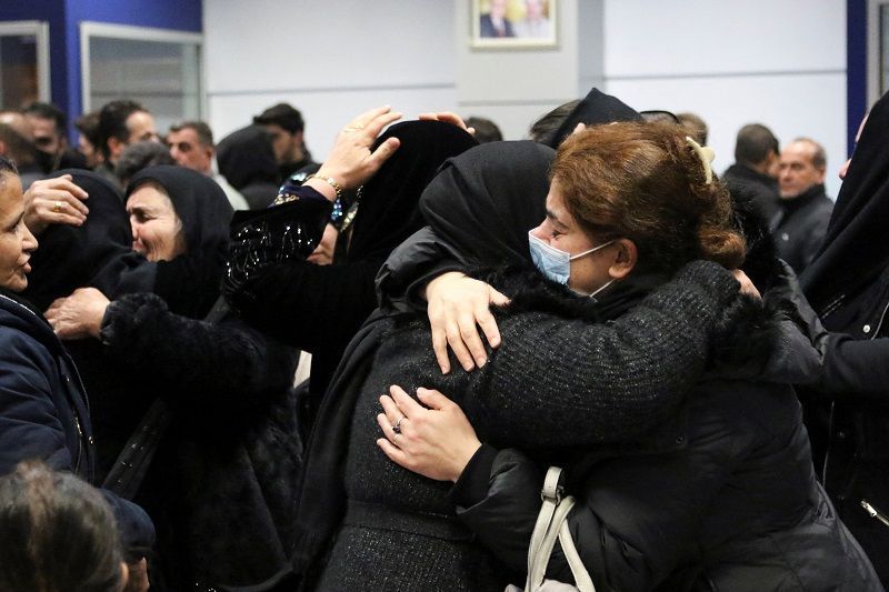 إعادة جثامين 16 مهاجراً قضوا في المانش إلى إقليم كردستان العراق