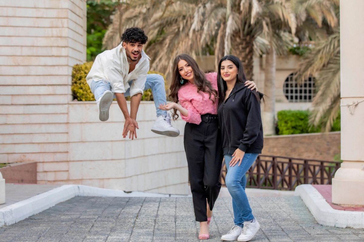 لأول مرة غود نيوز يجمع بين بنين ستارز ووليد شاركس في لقاء حصري