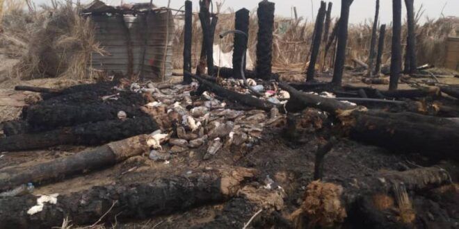 اليمن.. مليشيات الحوثي تحرق بيوت المواطنين 1 اليمن