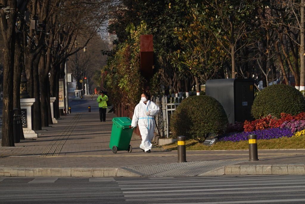 الصين.. هكذا تبدو مدينة شيآن بعد قرار الحزب الشيوعي إغلاق البلاد