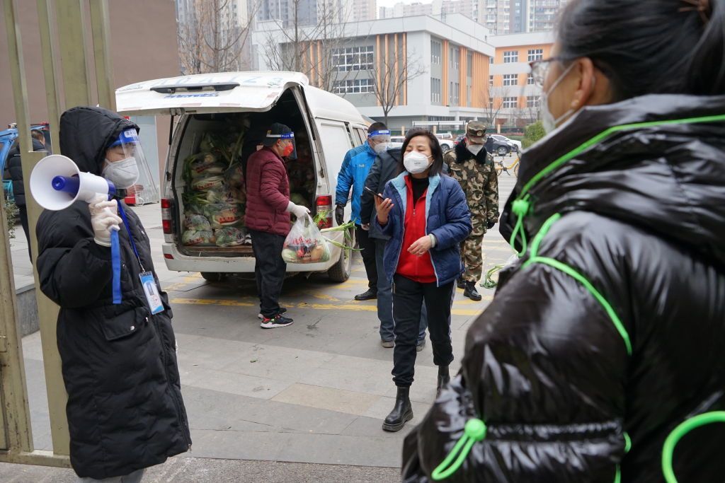 الصين.. هكذا تبدو مدينة شيآن بعد قرار الحزب الشيوعي إغلاق البلاد
