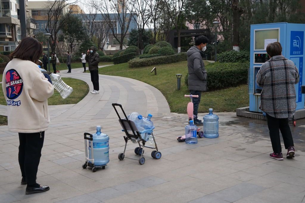 الصين.. هكذا تبدو مدينة شيآن بعد قرار الحزب الشيوعي إغلاق البلاد