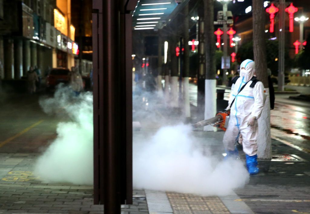 الصين.. هكذا تبدو مدينة شيآن بعد قرار الحزب الشيوعي إغلاق البلاد