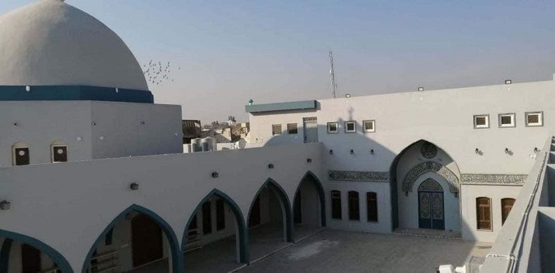 بالصور.. إعادة افتتاح جامع السلطان "ويس" بالموصل