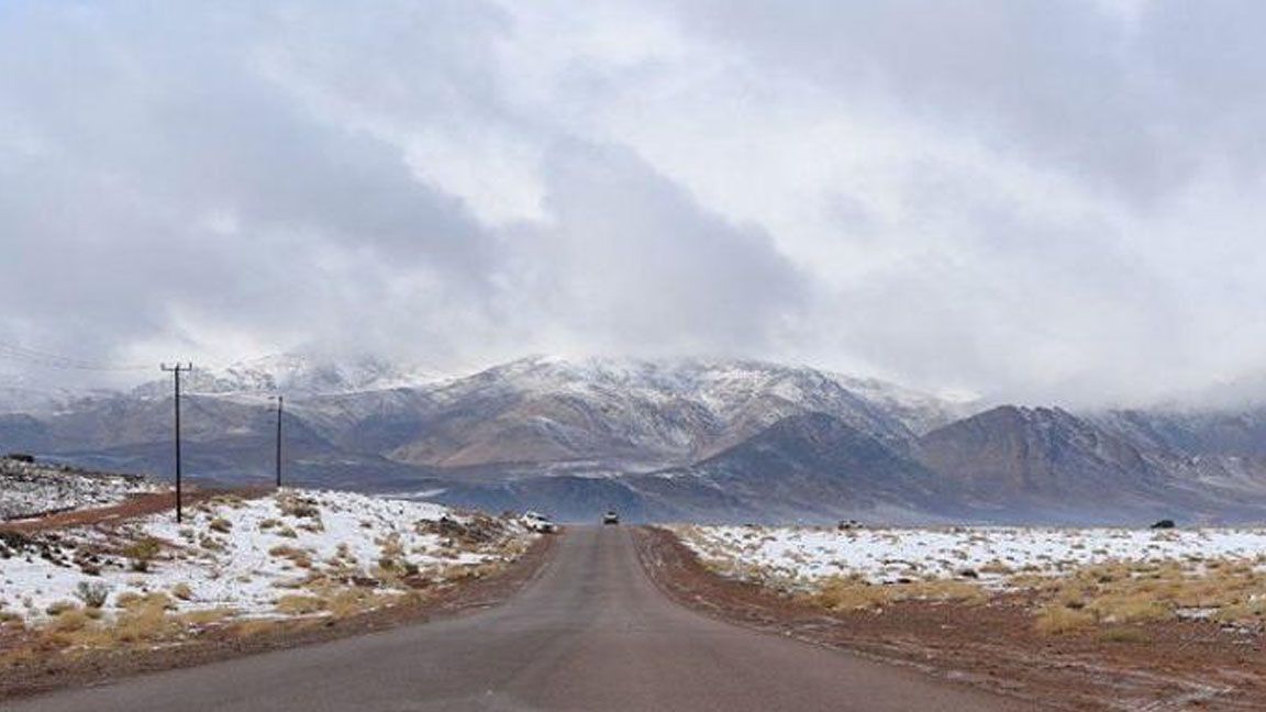 بالصور.. السعودية تسجل درجات حرارة منخفضة بشكل غير مسبوق