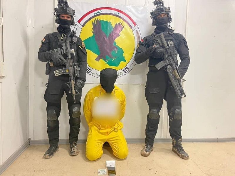 القبض على 6 دواعش في 4 محافظات من ضمنهم قيادي في أربيل