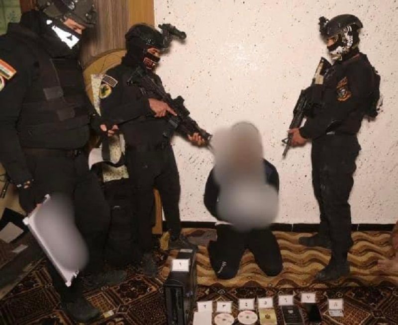 القبض على 6 دواعش في 4 محافظات من ضمنهم قيادي في أربيل