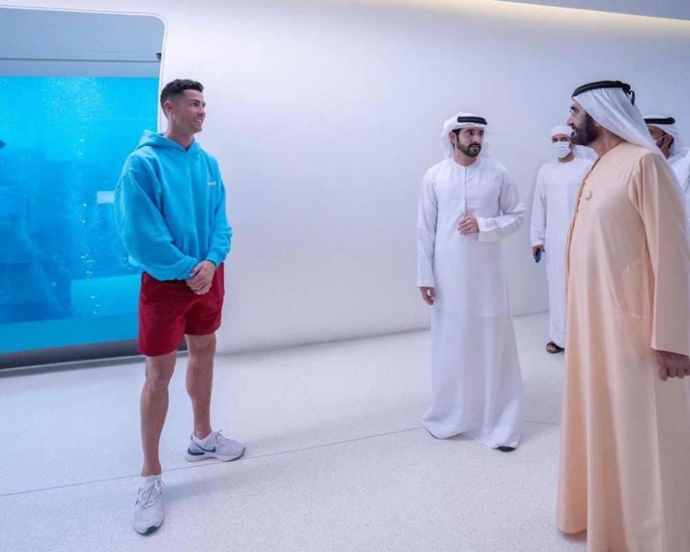 رونالدو لدى زيارته إكسبو: ما تقوم به دبي شيء من الخيال 1 رونالدو لدى زيارته إكسبو: ما تقوم به دبي شيء من الخيال