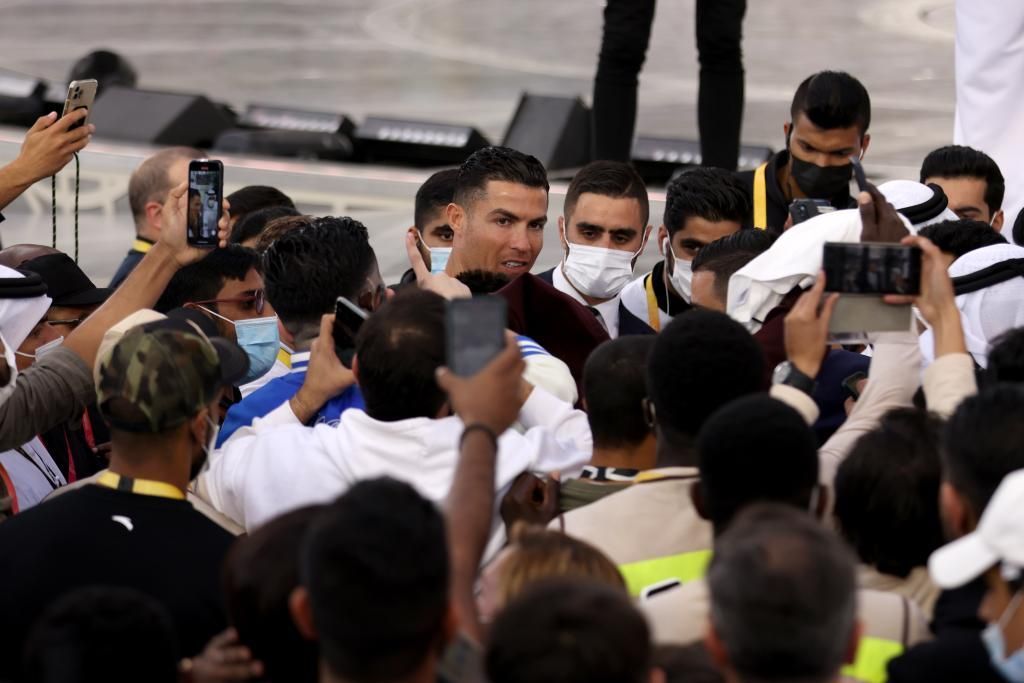 رونالدو لدى زيارته إكسبو: ما تقوم به دبي شيء من الخيال 4 رونالدو لدى زيارته إكسبو: ما تقوم به دبي شيء من الخيال