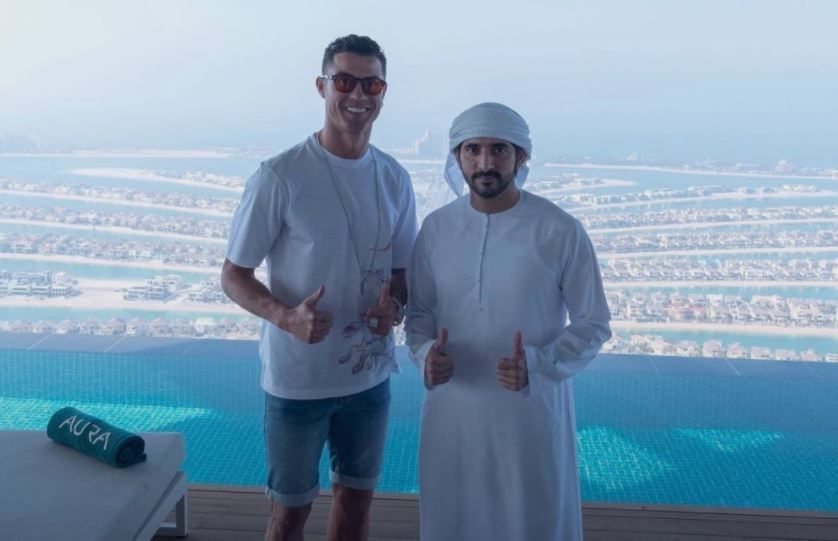 رونالدو لدى زيارته إكسبو: ما تقوم به دبي شيء من الخيال 5 رونالدو لدى زيارته إكسبو: ما تقوم به دبي شيء من الخيال