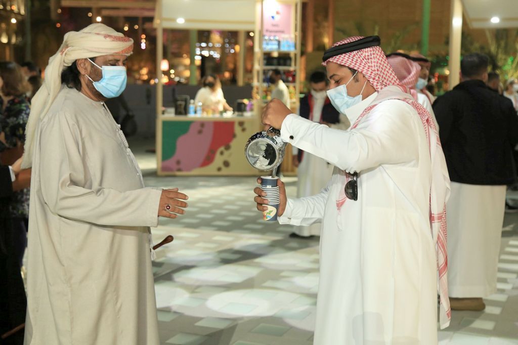 "أسبوع القهوة السعودية" يحظى بإقبال كبير في إكسبو 2020 دبي 3 إكسبو