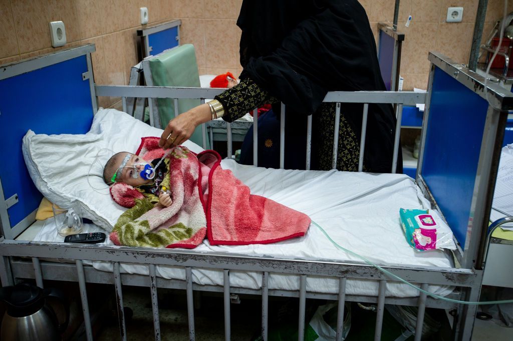 أفغانستان تموت من جديد مع انتشار الجوع.. والأطفال أولى الفئات المتضررة