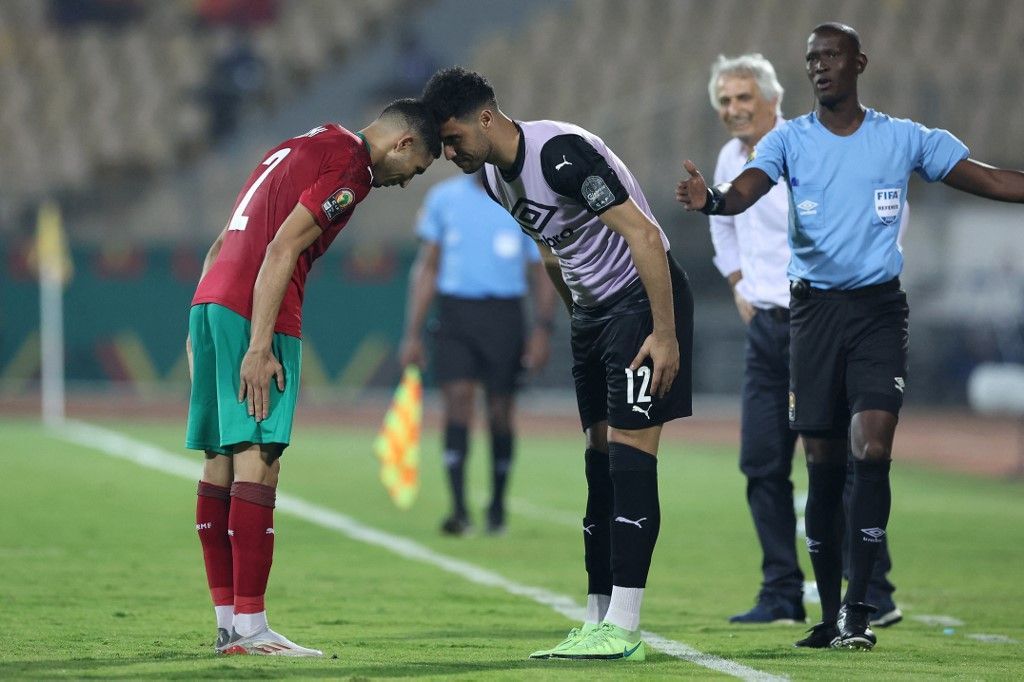 تريندينغ سبورت | قمة نارية بين المغرب ومصر.. وصور محرز تستفز جمهور الجزائر 1 تريندينغ سبورت | قمة نارية بين المغرب ومصر.. وصور محرز تستفز جمهور الجزائر