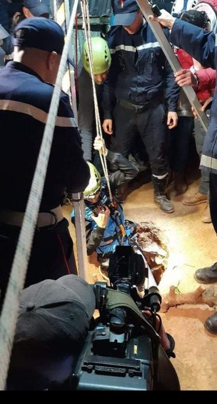 أنقذوا ريان.. حملة مغربية لإنقاذ طفل سقط في بئر عميقة