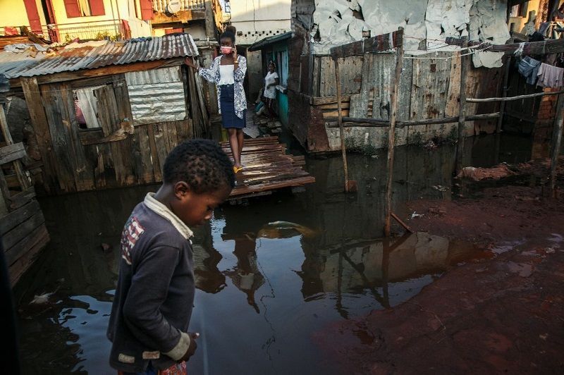 الإعصار باتسيراي يضرب مدغشقر وخشية من "أضرار جسيمة"