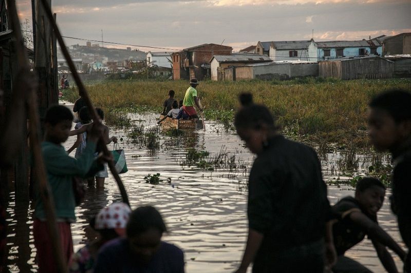 الإعصار باتسيراي يضرب مدغشقر وخشية من "أضرار جسيمة"