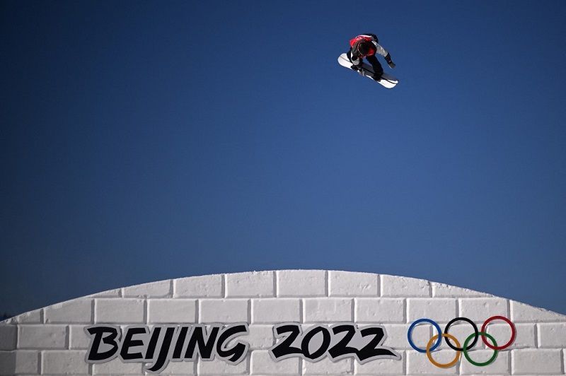 واشنطن تنتقد اختيار رياضية من شينجيانغ لحمل الشعلة الأولمبية 6 واشنطن تنتقد اختيار رياضية من شينجيانغ لحمل الشعلة الأولمبية