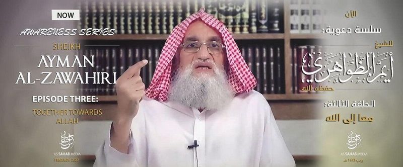 في إصدار جديد.. أيمن الظواهري يتجاهل واقع تنظيمه ويتحدث عن الإلحاد