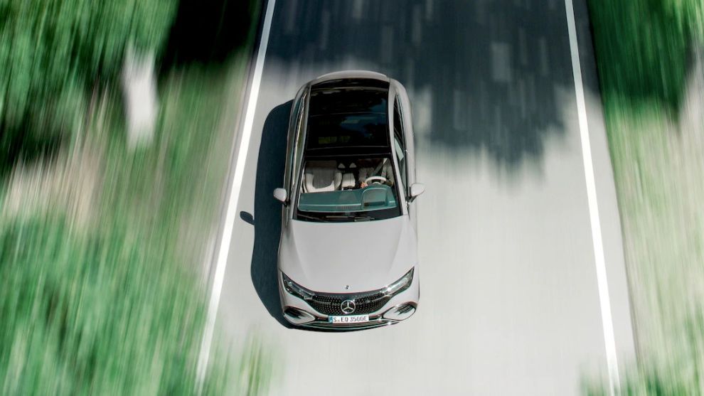 سيارات 2022 الكهربائية.. مرسيدس EQE جاهزة لمنافسة BMW وتيسلا 5 مرسيدس اي كيو اي – Mercedes EQE