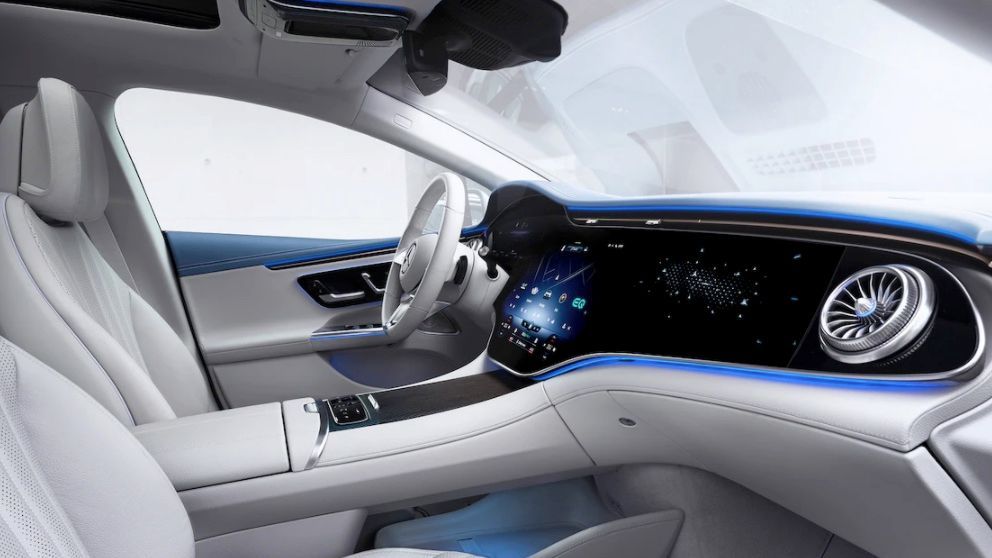 سيارات 2022 الكهربائية.. مرسيدس EQE جاهزة لمنافسة BMW وتيسلا 7 مرسيدس اي كيو اي – Mercedes EQE