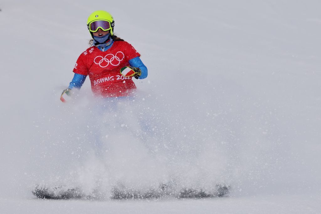 كيف عرقلت الثلوج الألعاب الأولمبية في بكين؟ 1 كيف عرقلت الثلوج الألعاب الأولمبية في بكين؟